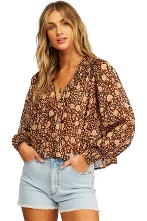 Billabong Late Night Shirt - - XS