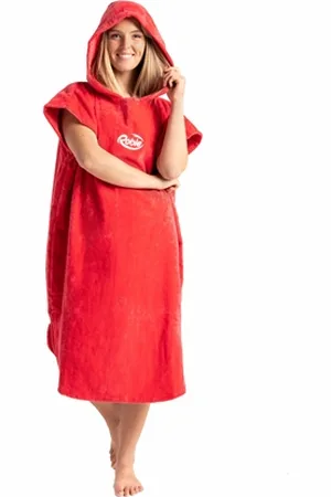 Robie Original-Series Short Sleeve Changing Robe - Coral - S