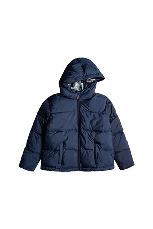 Roxy Girls Start Me Up Jacket (2022) - Mood Indigo - 4 YRS