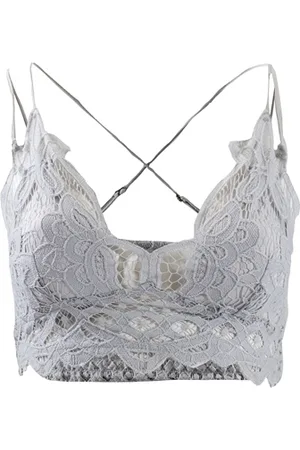 Free People FP One Adella Bralette - Stone - XS