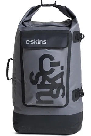 C-Skins 60L Drybag Backpack - Gun Metal