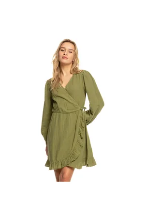 Roxy Bright & Shine Dress - Loden - XS