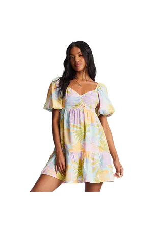 Billabong Be Mine Dress - White & - S