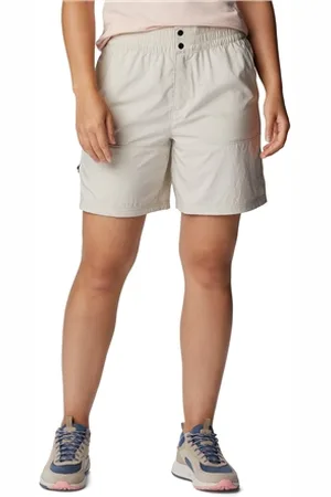 Columbia Coral Ridge Walkshorts - Dark Stone - S