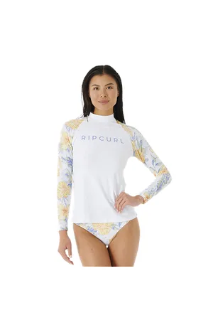 Rip Curl Always Summer Long Sleeve Rash Vest - - M