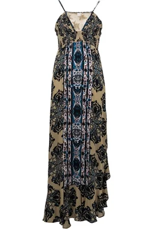 Free People That Moment Maxi Dress - Hazelwood Combo - XS