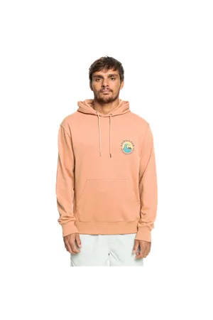 Quiksilver Bubble Stamp Hoody - Cafe Creme - S