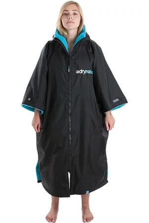 Dryrobe Advance Short Sleeved - & Blue - S