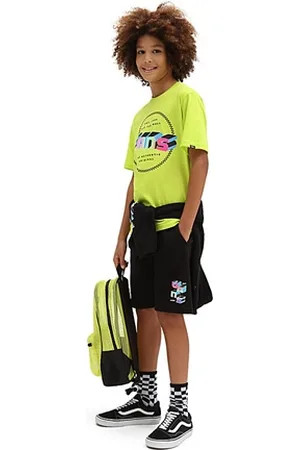 Vans Boys Digital Flash Fleece Boardshorts - - M