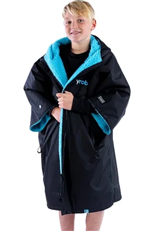 Dryrobe Kids Advance Short Sleeved - & Blue - 5-9 YRS