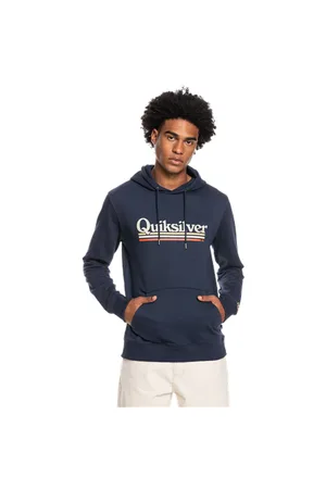 Quiksilver On The Line Hoody - Navy Blazer - M