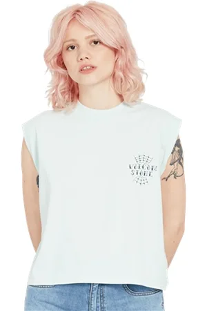 Volcom Volnex Vest - Pale Aqua - S