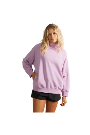 Billabong Canyon Sweatshirt - Lavender Field - XS