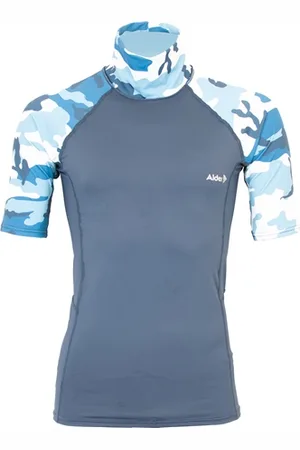 Alder Boys Cruz Rash Vest - Camo - 8 YRS