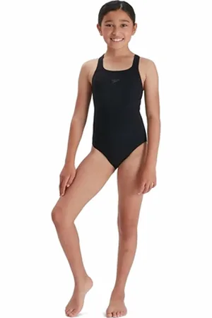 Speedo Girls Eco Endurance+ Medalist Swimsuit - - 5-6 YRS