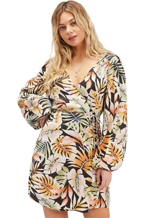 Billabong Spring Romance Dress - Black - XS