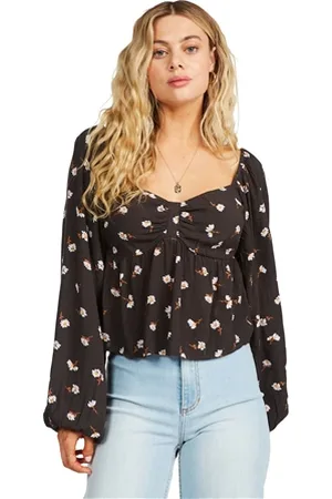 Billabong Love You More Top - Off - XS