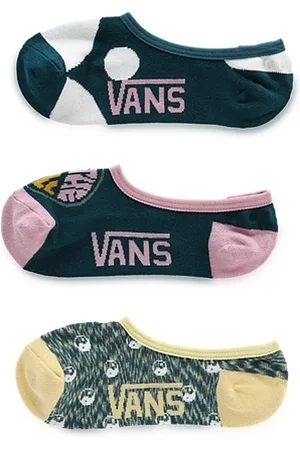 Vans OTW Peace Canoodle Socks (3 Pack) - Lilas - UK 4-7.5