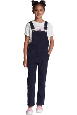 Roxy Girls Are You With Me Dungarees - Mood Indigo - 8 YRS