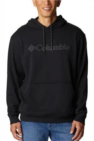 Columbia Lodge French Terry II Hoody - & Branded Shadow - S