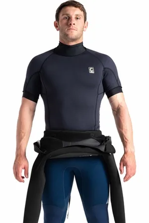 C-Skins Thermal HDi Skins Rash Vest - - XS