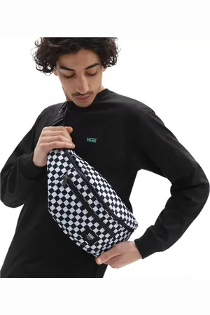 Vans Ward Cross Body Bag - & White Check
