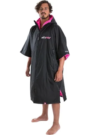 Dryrobe Advance Short Sleeved (2022) - & Pink - M