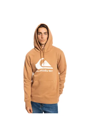 Quiksilver Big Logo Hoody - Chipmunk - S