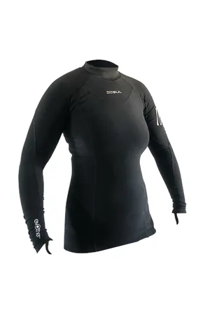 Gul Evotherm Thermal Long Sleeve Rash Vest - - UK 8