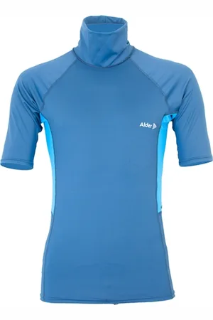 Alder Cruz Rash Vest - Navy - S