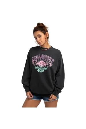 Billabong Follow The Crew Sweatshirt - Off - XS