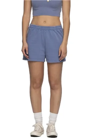 Santa Cruz Peace Strip Shorts - Navy Wash - UK 8