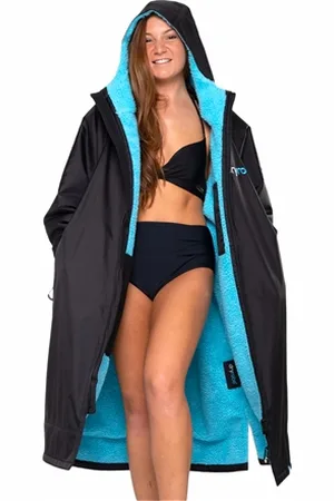 Dryrobe Advance Long Sleeved - & Blue - M