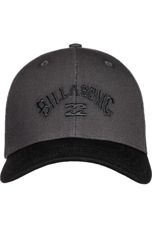 Billabong Arch Boys Snapback Cap - Charcoal