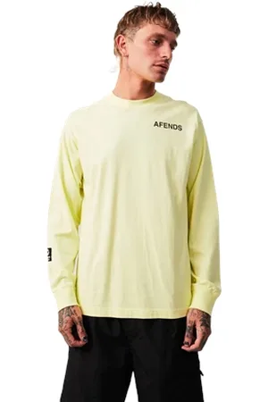 Afends Millions T-Shirt - Citron - S