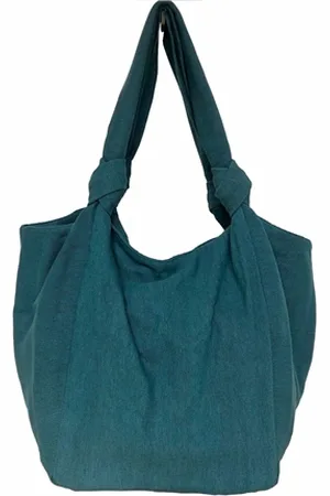 AURA QUE Jogi Comfy Everyday Shoulder Bag - Teal