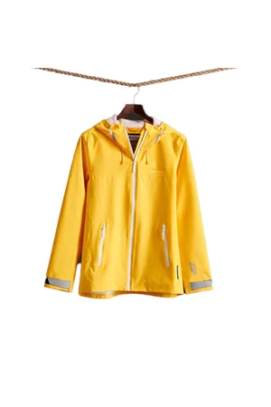 Superdry Essentials Harpa Waterproof Jacket - Springs - UK 8