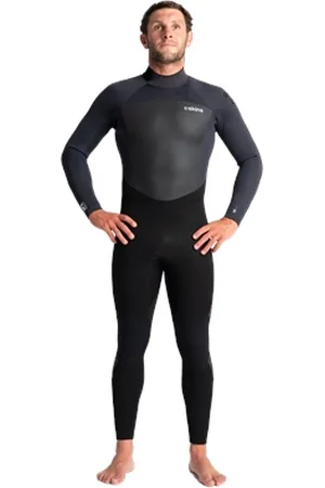 C-Skins Legend 4/3mm Back Zip Wetsuit - & Anthracite - S