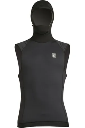 C-Skins HDi Skins Hooded Rash Vest - - L