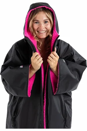 Dryrobe Advance Short Sleeved - & Pink - S
