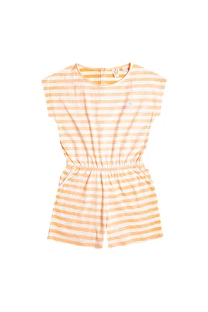 Roxy Girls Turn Up The Sun Romper - Mock Line up Horizontal - 8 YRS