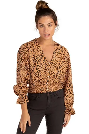 Billabong Indian Summer Shirt - Animal - XS