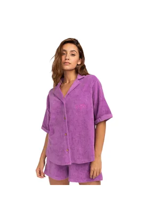 Billabong White Sands Shirt - Bright Orchid - XS
