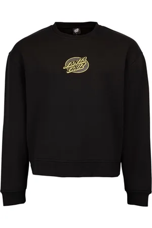 Santa Cruz Lined Oval Dot Sweatshirt - - S