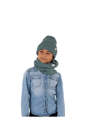 Barts Boys Kinabalu Beanie - Dark Celadon - 53-55