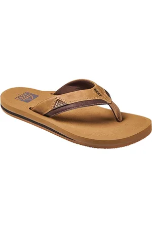 Reef Cushion Dawn Flip Flops - Bronze - UK 7 (EU 40)