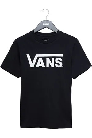 Vans Boys Classic Boys T-Shirt - Black & White - S