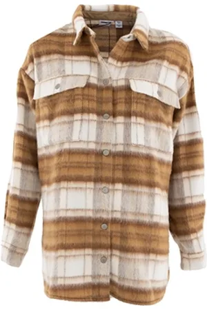 Noisy May Lulla Shirt - Ecru - M