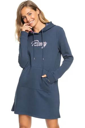 Roxy Dreamy Memories Hooded Dress (2021) - Mood Indigo - XS