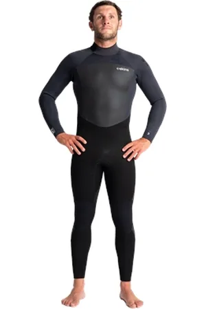 C-Skins Legend 5/4mm Back Zip Wetsuit - & Anthracite - MS